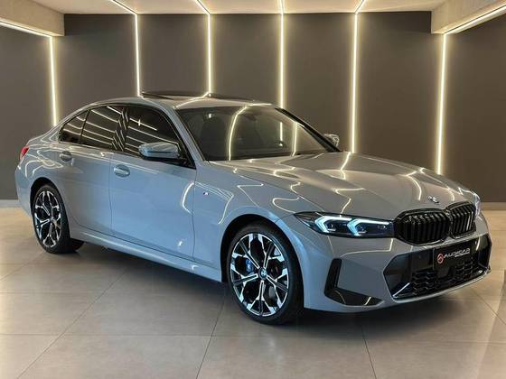 BMW 330e 2.0 16V TURBO HÍBRIDO M SPORT AUTOMÁTICO BMW 330e 2.0 16V TURBO HÍBRIDO M SPORT AUTOMÁTICO